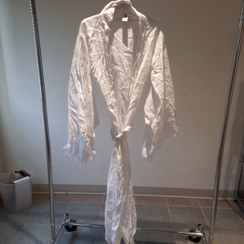 Chintamanti Linen Robe Sz S to M